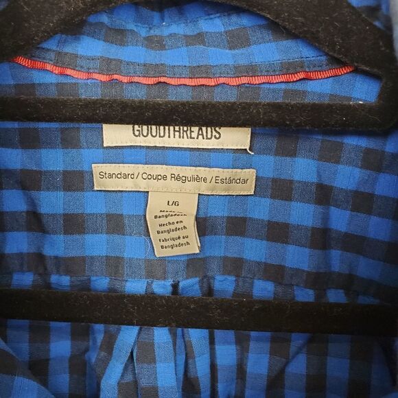 Good threads casual gingham check button up - Picture 8 of 8